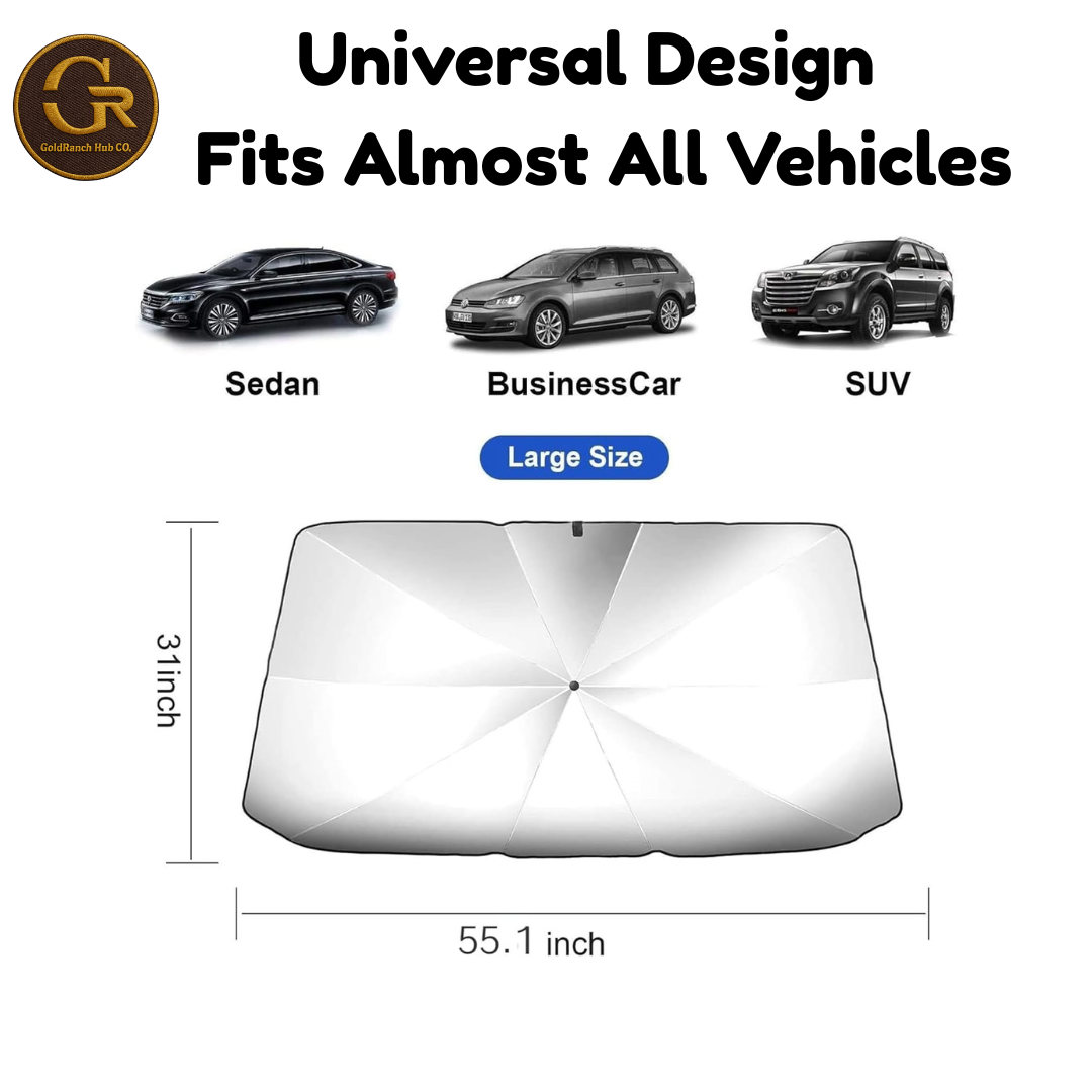 Car Umbrella Sun Shade Cover