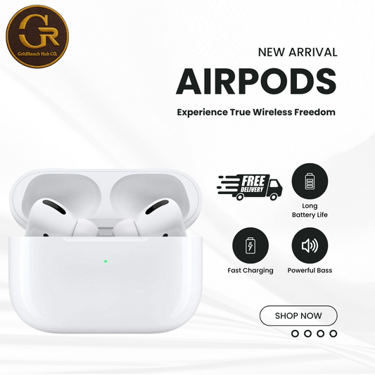 Air Pro True Wireless Earbuds